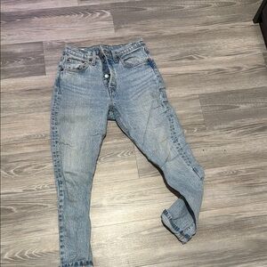 Classic Blue Denim Jeans